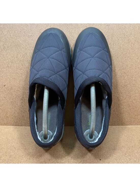 L.L. Bean Ultralite Primaloft Quilted Slip-On Shoes Mens Size 10 Black & Gray main image 4